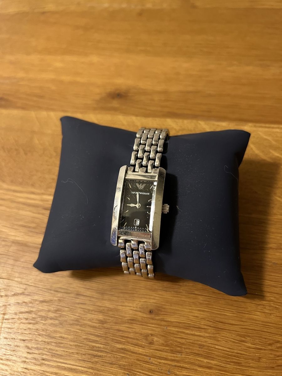 Armani Orologi: Armani Damenuhr, Silber – Usato da Chur venduto da ZATO 3