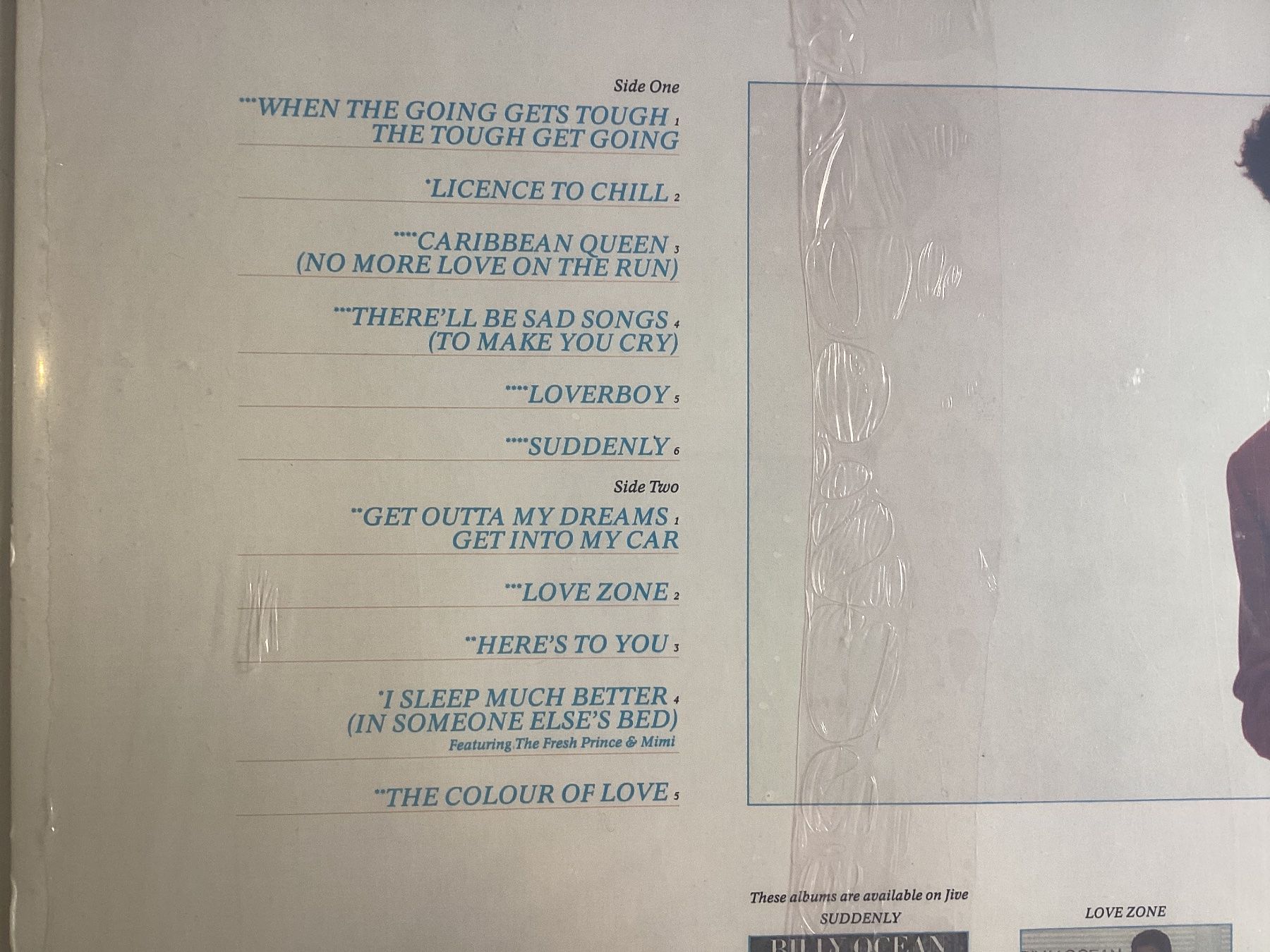Schallplatten: Billy Ocean LP - Greatest Hits – Gebraucht aus Gutenswil von  1
