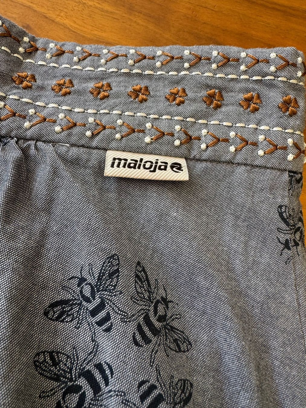 Maloja Gonne: MALOJA mega Maxirock mit Bienen Muster, Gr. 38 NWT – Nuovo (secondo la descrizione) da Meiringen venduto da Stuffandmore 6