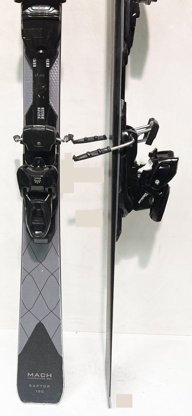 Sci: MACH RAPTOR   160 cm; SWISS Ski – Usato da Brüttisellen venduto da SkiverkaufStepan 3