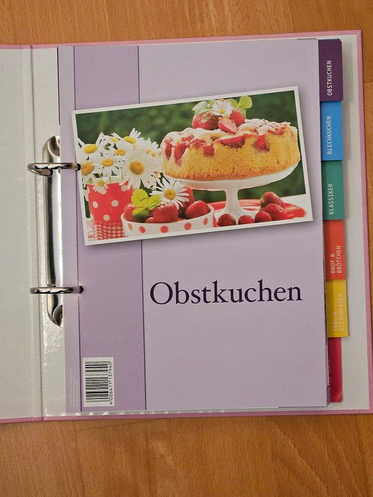 Livres: Neuw. Rezeptordner - Backen mit Stevia – Neuf (Voir description) à Uznach par Laeuffer 1