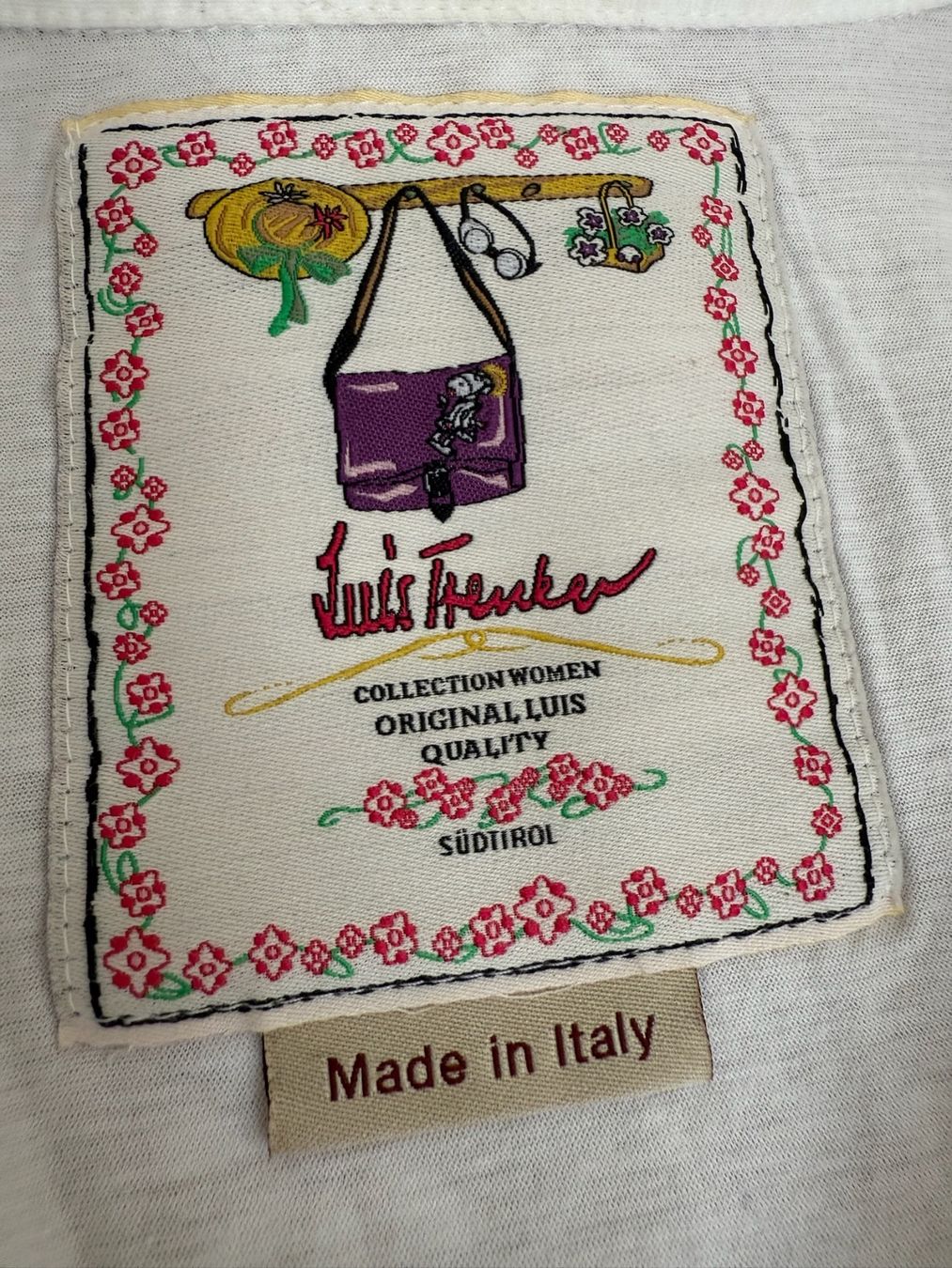 T-shirt: Luis Trenker - Top - M – Usato da Sion venduto da accroshoes 5