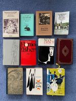 11 Bücher namhafter Schriftsteller Bücherpaket