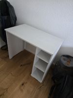 Weisser Pult / Schreibtisch mit Regal, Gutes Zustand!