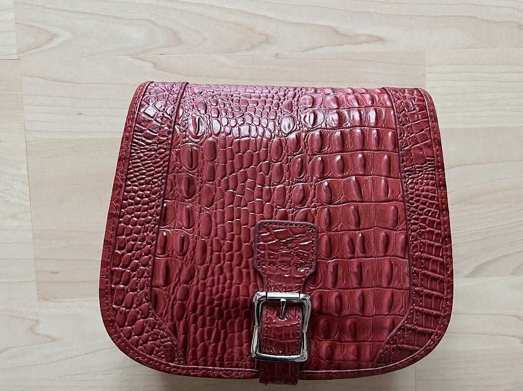 Borse da donna: Handtasche "Countrylook" echt Leder NEU – Usato da Saland venduto da Marejo 4