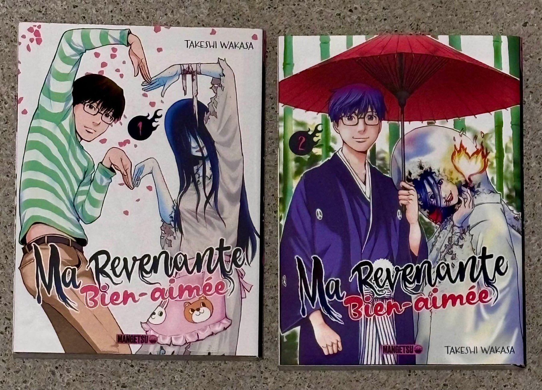 Comics: Ma revenante bien-aimée 1-2 – Neu (gemäss Beschreibung) aus Mont-sur-Lausanne von Slushymana