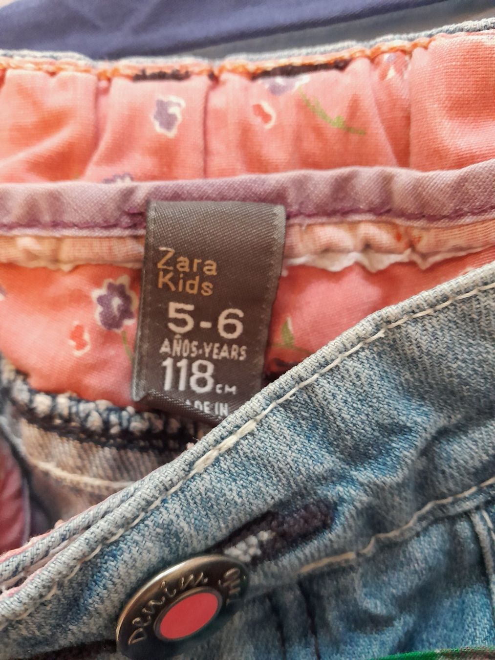 Zara Pantaloni: Mädchen Shorts Gr. 118 – Usato da Worb venduto da Osterthal 2