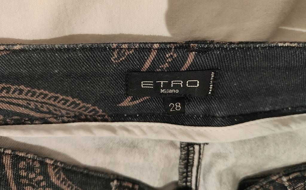 Etro Jeans: Jeans da donna ETRO – Gebraucht aus Pregassona von eli_n7bw 1