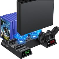 Kühlstation und Laststation für PS4