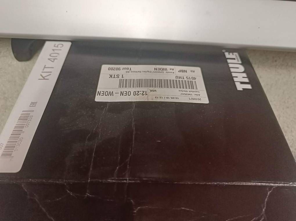 Portapacchi: Thule Dachträger (Seat) – Usato da Glarus venduto da Floki24 2