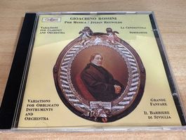 D8 Rossini Per Musica Reynolds Clarinet Orchestra Semiramide