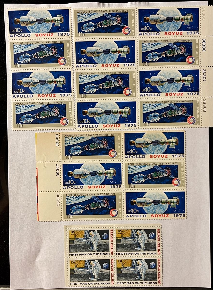Tutti i francobolli: Apollo Soyuz 1975 Briefmarken – Nuovo (secondo la descrizione) da Arlesheim venduto da ren_5d2b