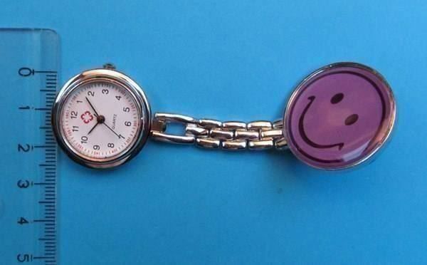 Uhren: Neue Smiley Uhr als Hänger Silberglänzend – Neu und originalverpackt aus St. Margarethen TG von ursk10 3