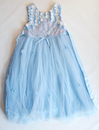 Cocktailkleid/festliches Kleid Gr. 122/8 Jahre