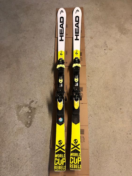 Head Rebels I.GS RD Team Kinder Rennski | Kaufen auf Ricardo