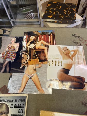 Paris Hilton Fotos und Gwen Stefanie 20x25