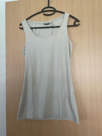 Street Obe Top Gr 38 längere Form sandbeige