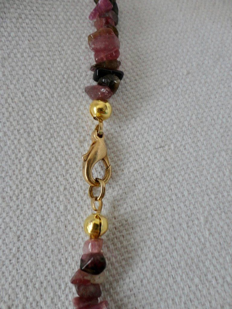 Catenine: Halskette - Turmalin – Nuovo (secondo la descrizione) da Biberist venduto da tl-schmuck 4