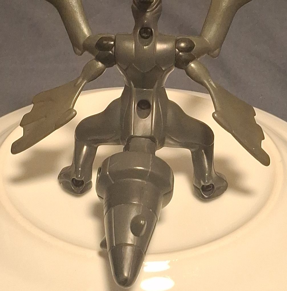 Pokémon Statuette: Pokemon Figur Zekrom schwarz Gebraucht – Usato da Worb venduto da jbu_j8np 2