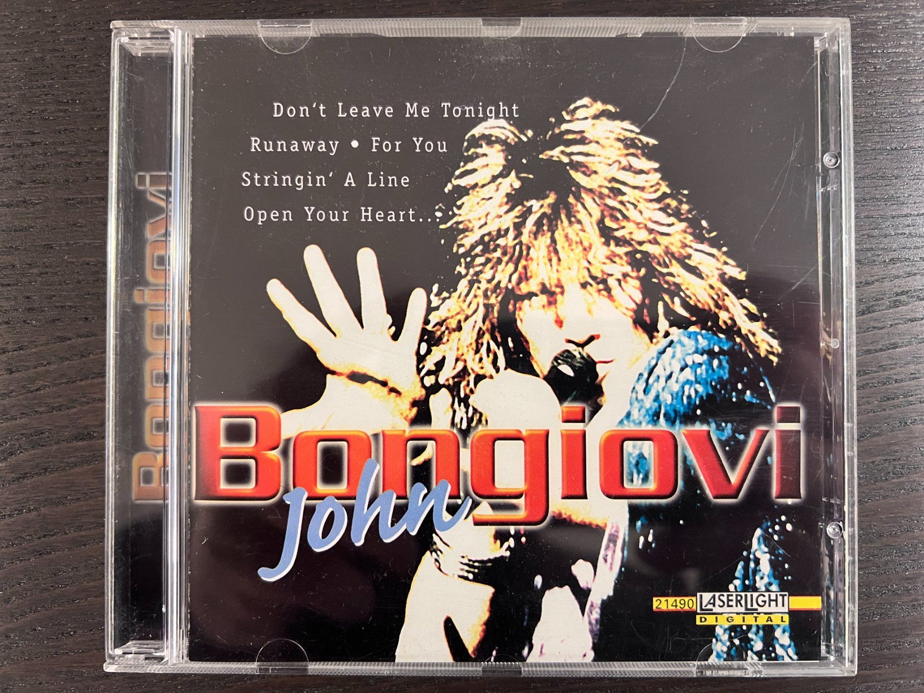 CDs: John Bongiovi – Gebraucht aus Zürich von MusikFreunde