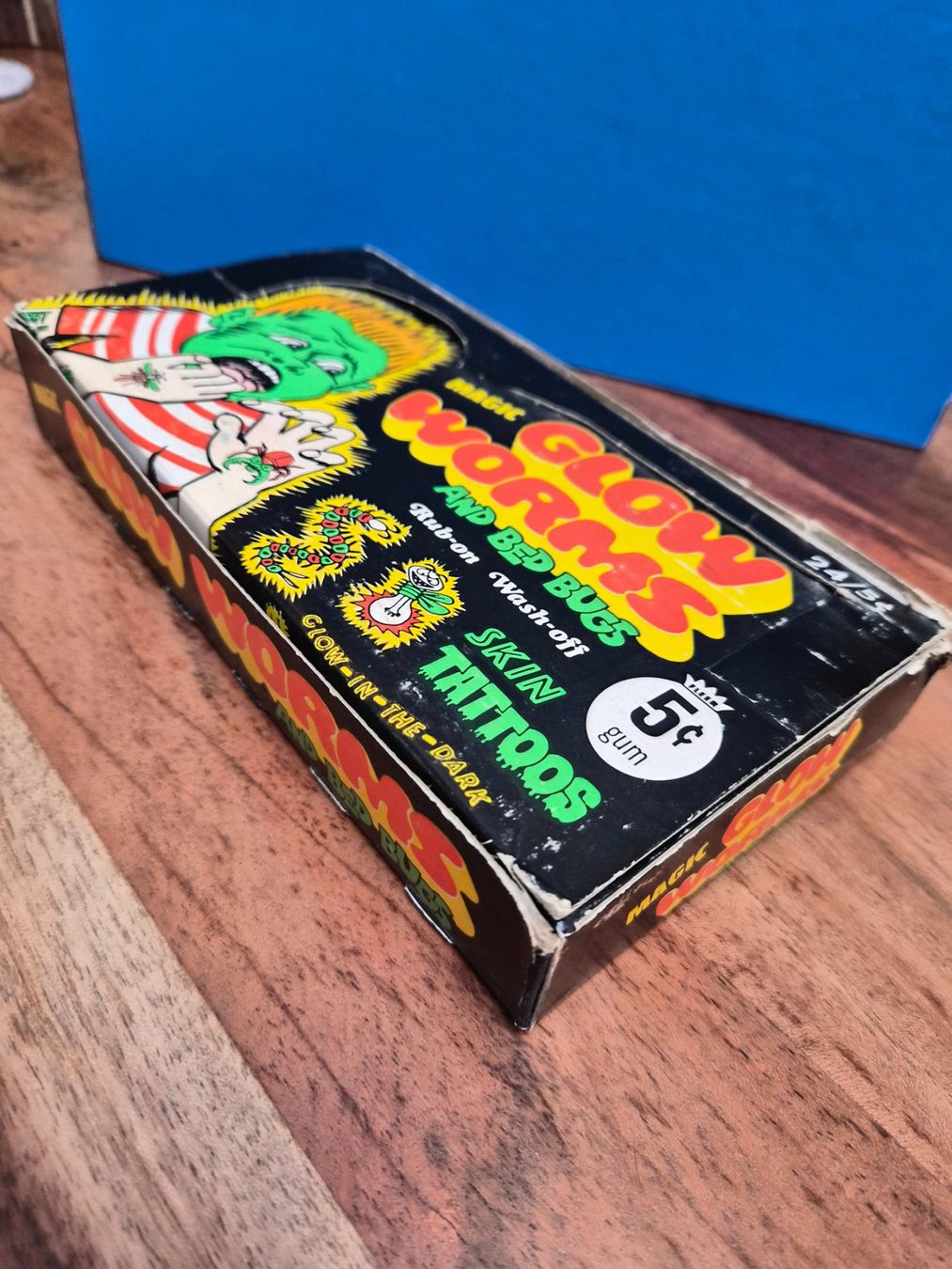 Sammelbilder & Trading cards: TRADING CARDS GLOW WORMS – Neu und originalverpackt aus Schönenberg ZH von heaangst 1
