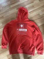 Puma Hoodie Gr. M Rot Schweiz Suisse Swiss
