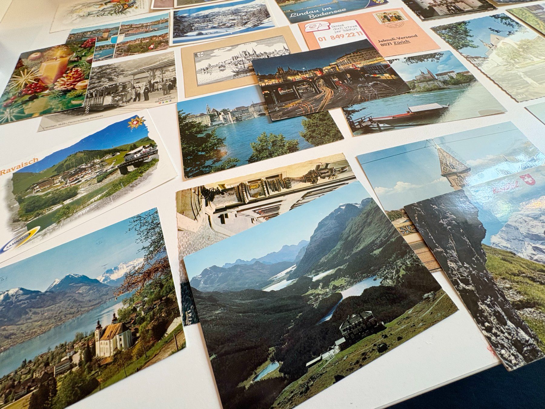 Cartoline postali: SUISSE POSTKARTE LOT – Usato da Riva san vitale venduto da abd_p86k 1