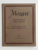 Mozart Jugendsonaten KV 6-9 – Bärenreiter BA 4755