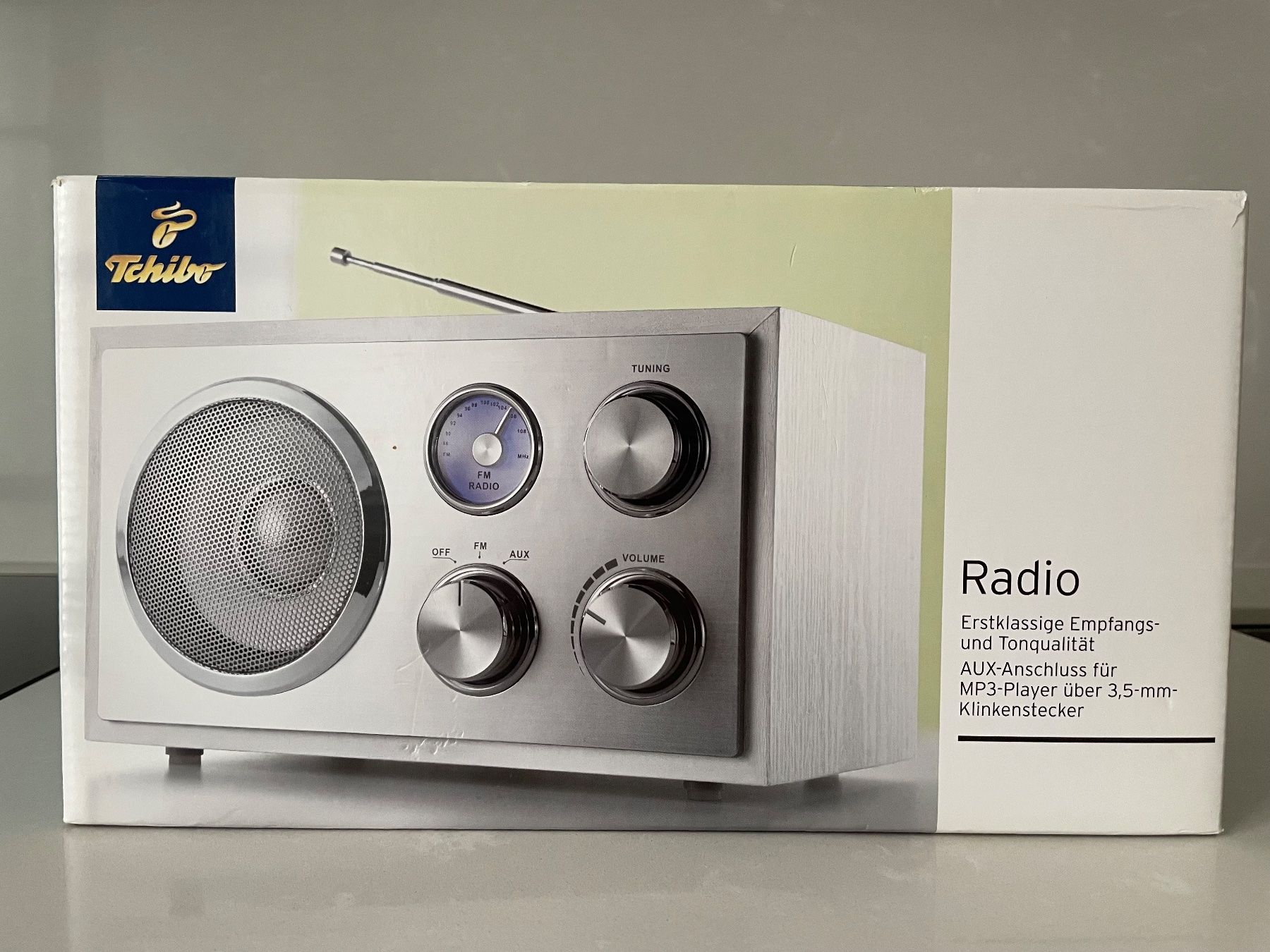 Radios: Radio – Neuf avec emballage d'origine à Zürich par maggie197 5