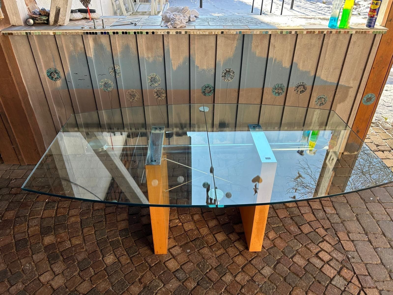 Tische: Roland Schmitt Design Tisch – Gebraucht aus Mönthal von mar_r7sc
