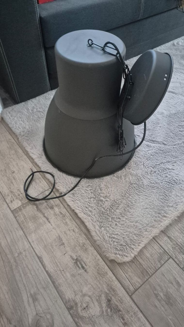 Livique Kronleuchter & Deckenlampen: Suspension industrielle style loft Anthracite mat – Gebraucht aus Boulens von ced_hcq8 3