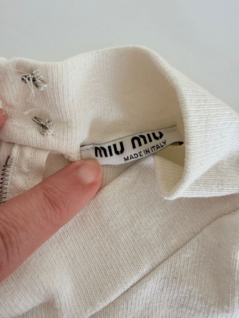 Miu Miu Maglioni & Felpe: Mit Miu Vintage Pulli – Usato da Zürich venduto da bluebirdmon 3