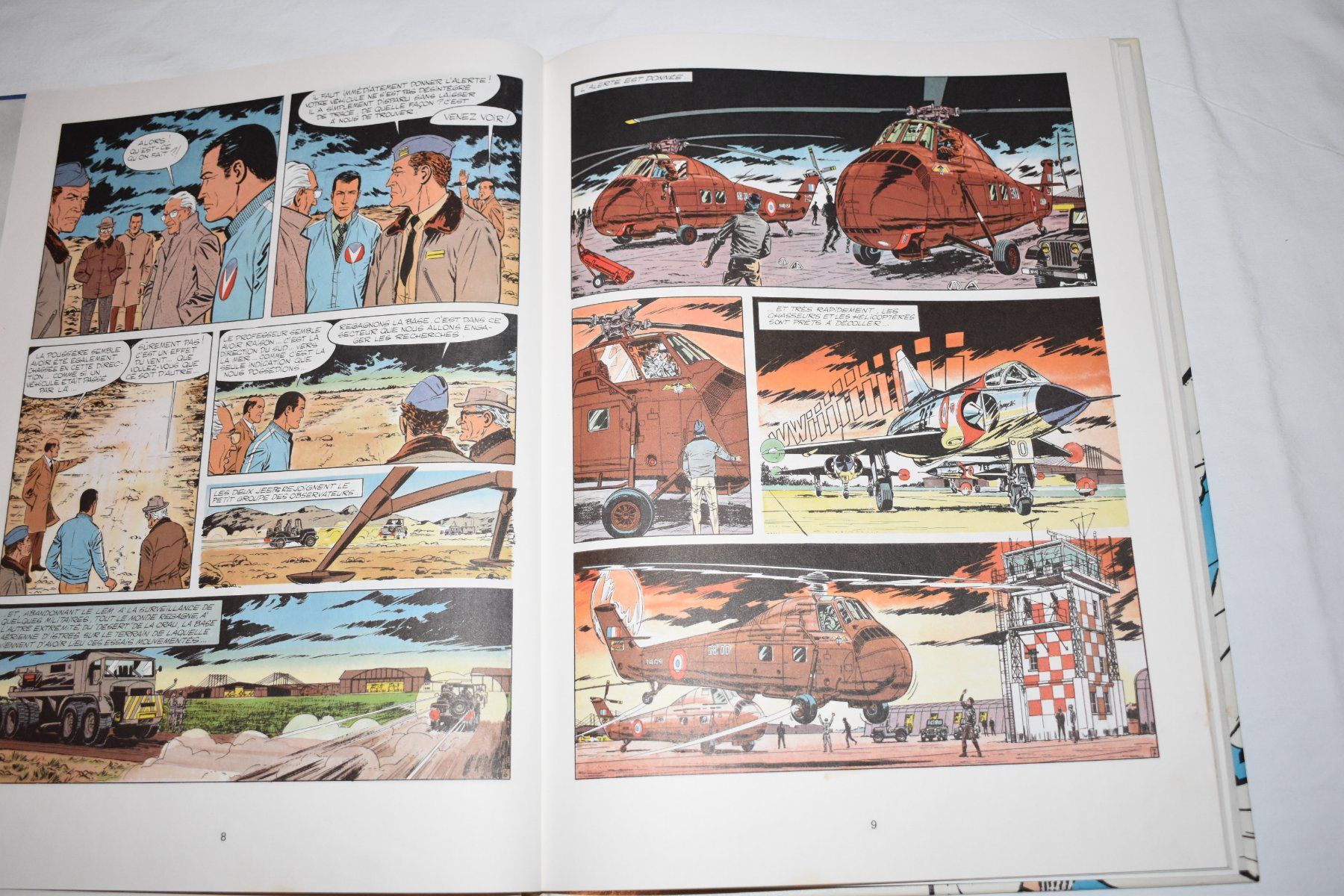 Fumetti: BD Michel Vaillant-Cauchemar – Usato da Le Locle venduto da skycomputer 3