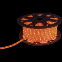 LED Lichtschlauch orange 45m 12mm