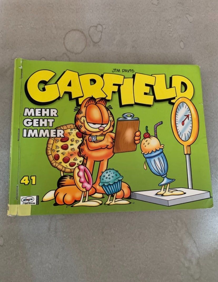 Comics: Garfield Comics – Gebraucht aus Willisau von son_q7rj 3
