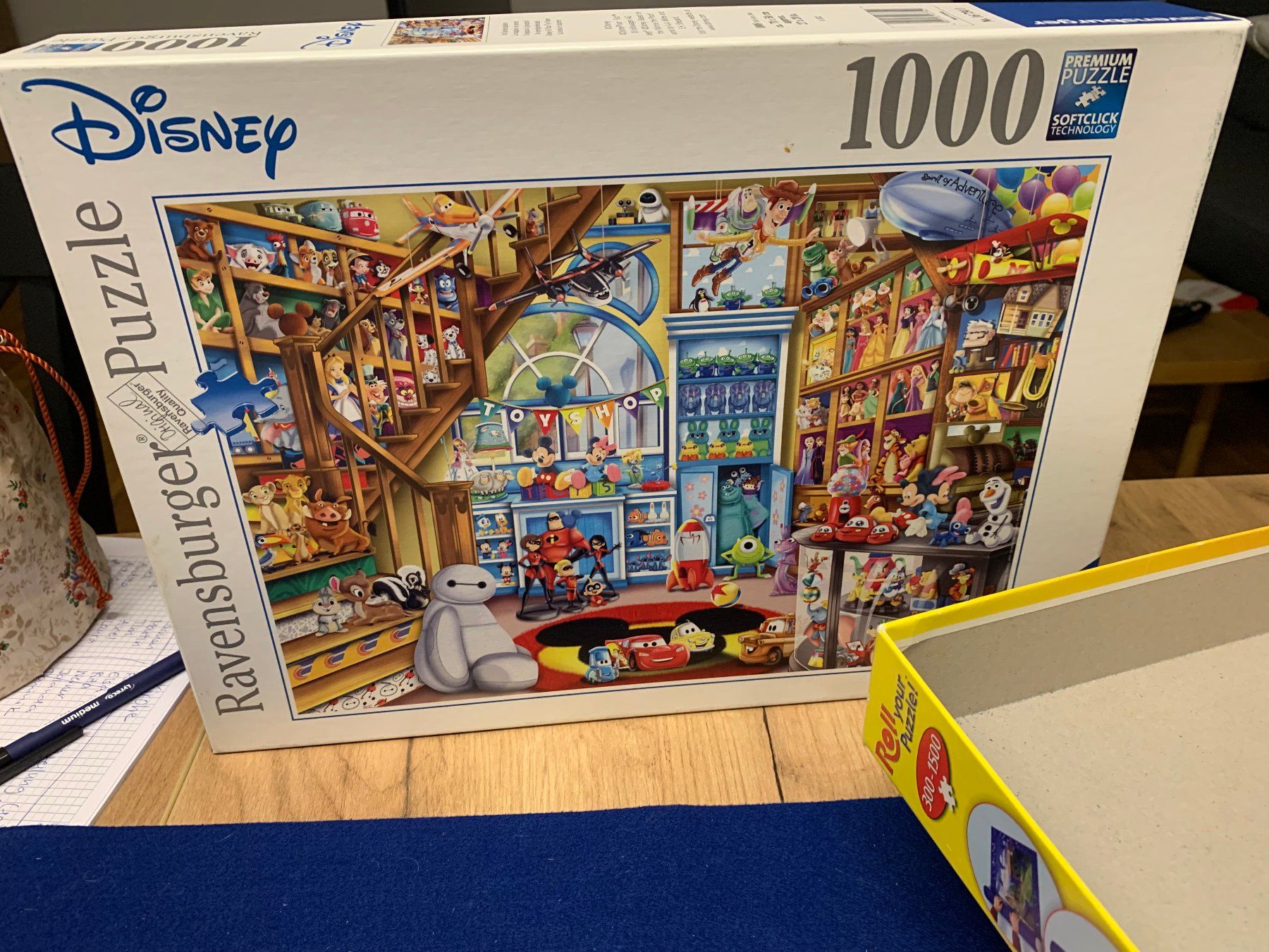 Ravensburger Puzzle: Ravensburger Disney Puzzle Spielzeugladen – Usato da Reinach BL venduto da Midnight0815 1