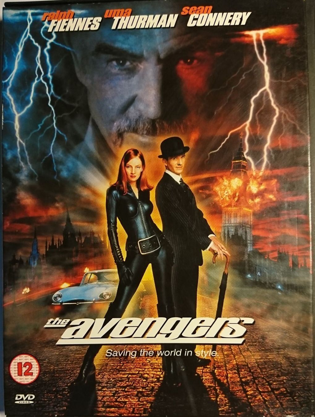 Tous les DVDs: THE AVENGERS – D'occasion à Zürich par Raz88