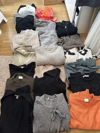 22 Strickpullover Cardigans | Gr. M/L