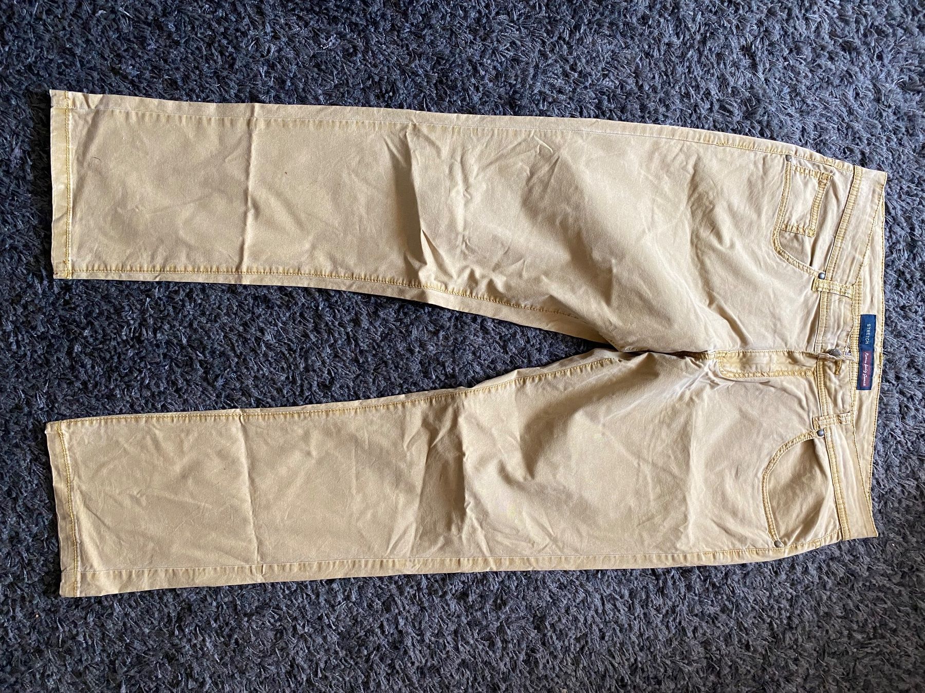 Pantaloni: Hose(ockergelb) – Usato da Gretzenbach venduto da Cantate