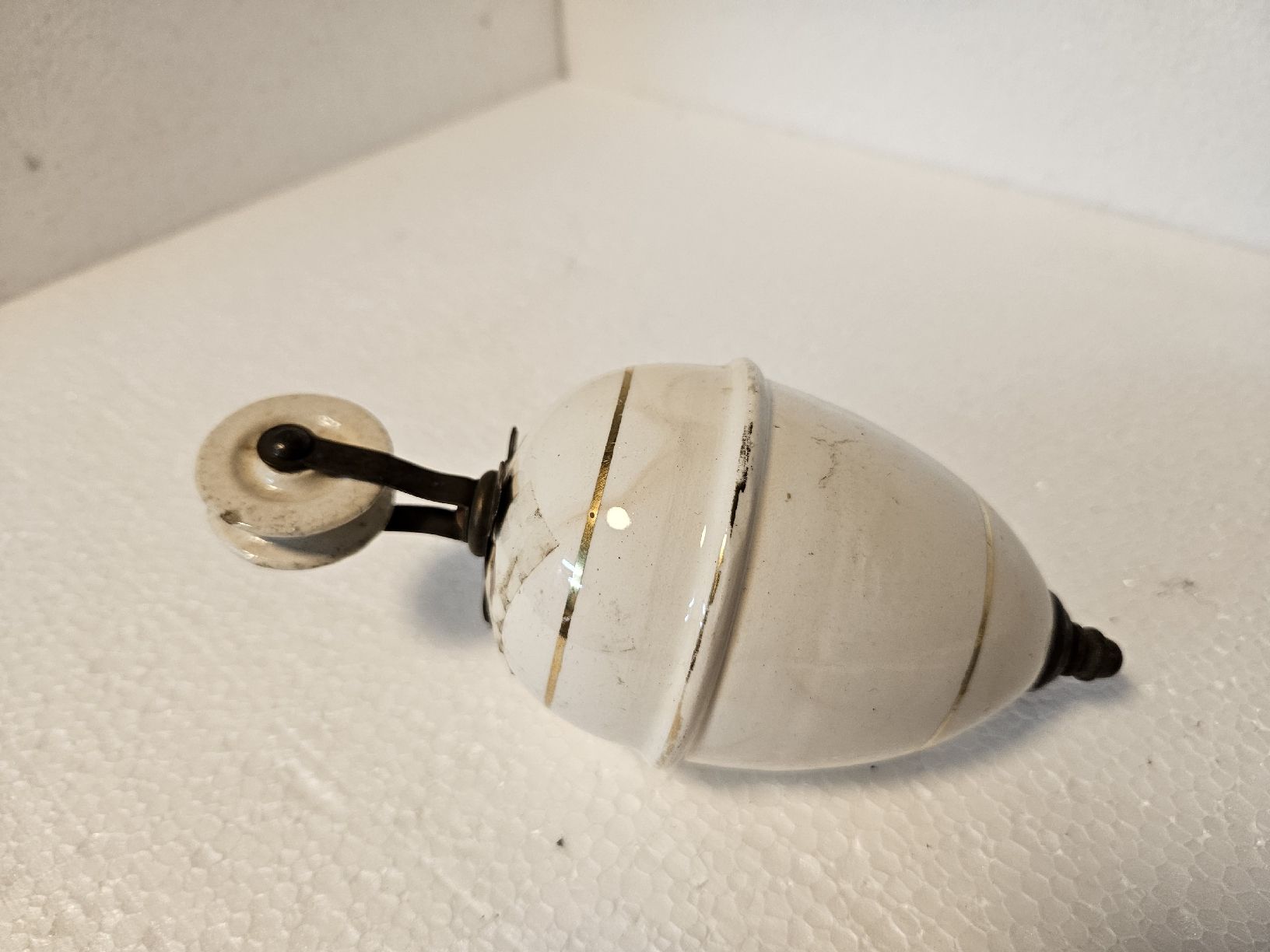 Lampade: Teil einer antiken Lampe – Usato da Haslen GL venduto da Sandra40 1