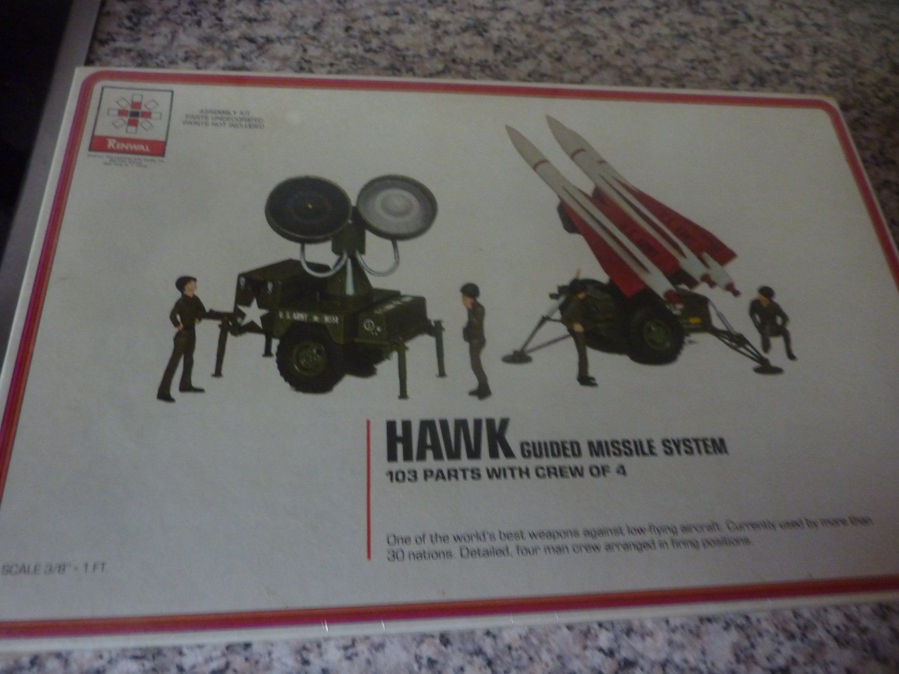 Modellbausätze & Standmodelle: HAWK – Neu und originalverpackt aus Balsthal von bouteliee