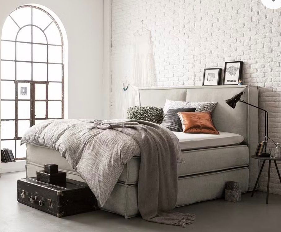 Premium Boxspringbett KINX (Gebraucht) in zürich für CHF 56 – nur ...