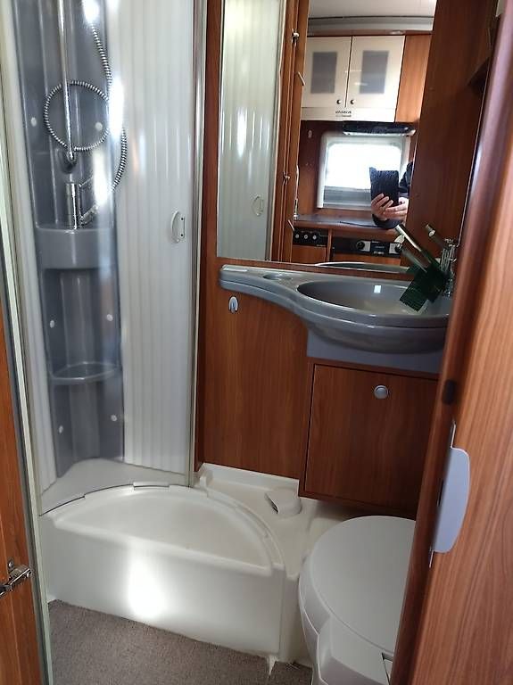 Véhicules de camping: Dethleff Camper sehr gepflegt  – D'occasion à Münchenbuchsee par sardimarti 2