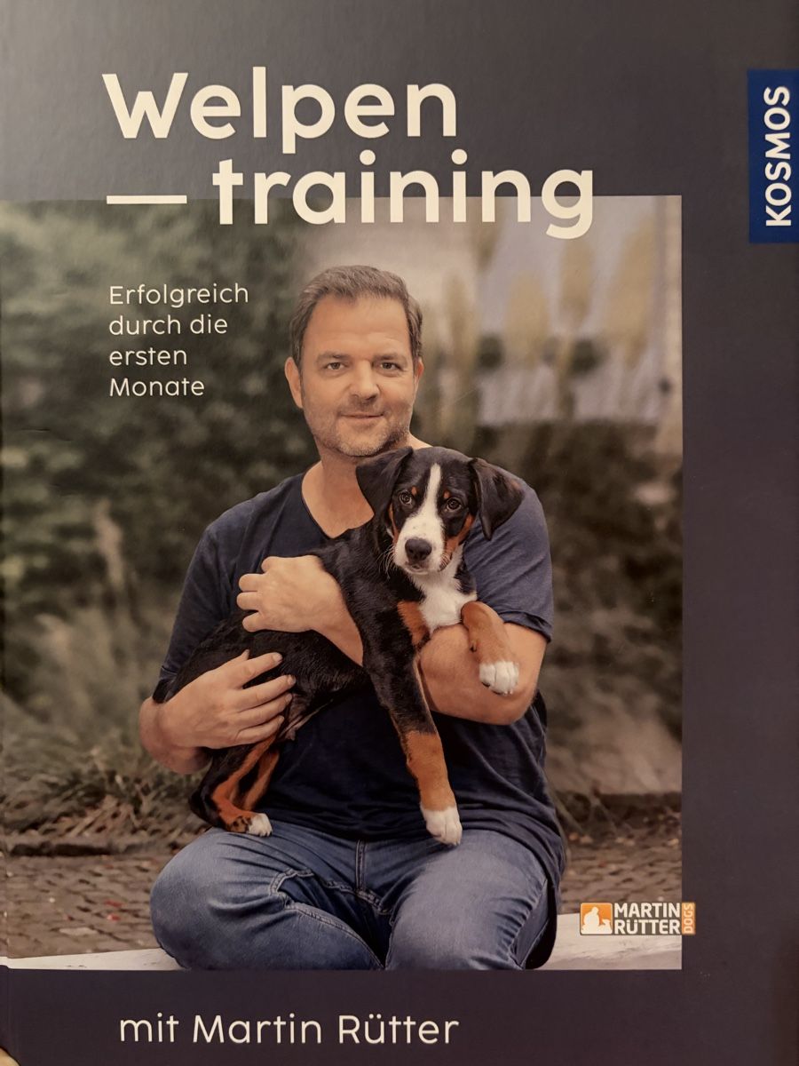 Bücher: Welpentraining mit Martin Rütter – Gebraucht aus Herisau von spinn_chind