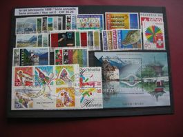 1998, JAHRESSERIE, AUSGABETAG
