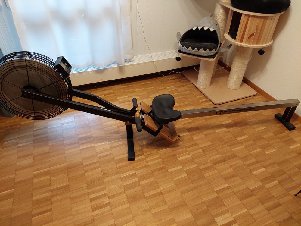 Rudergerät Concept 2 Rowing Ergometer Kaufen auf Ricardo