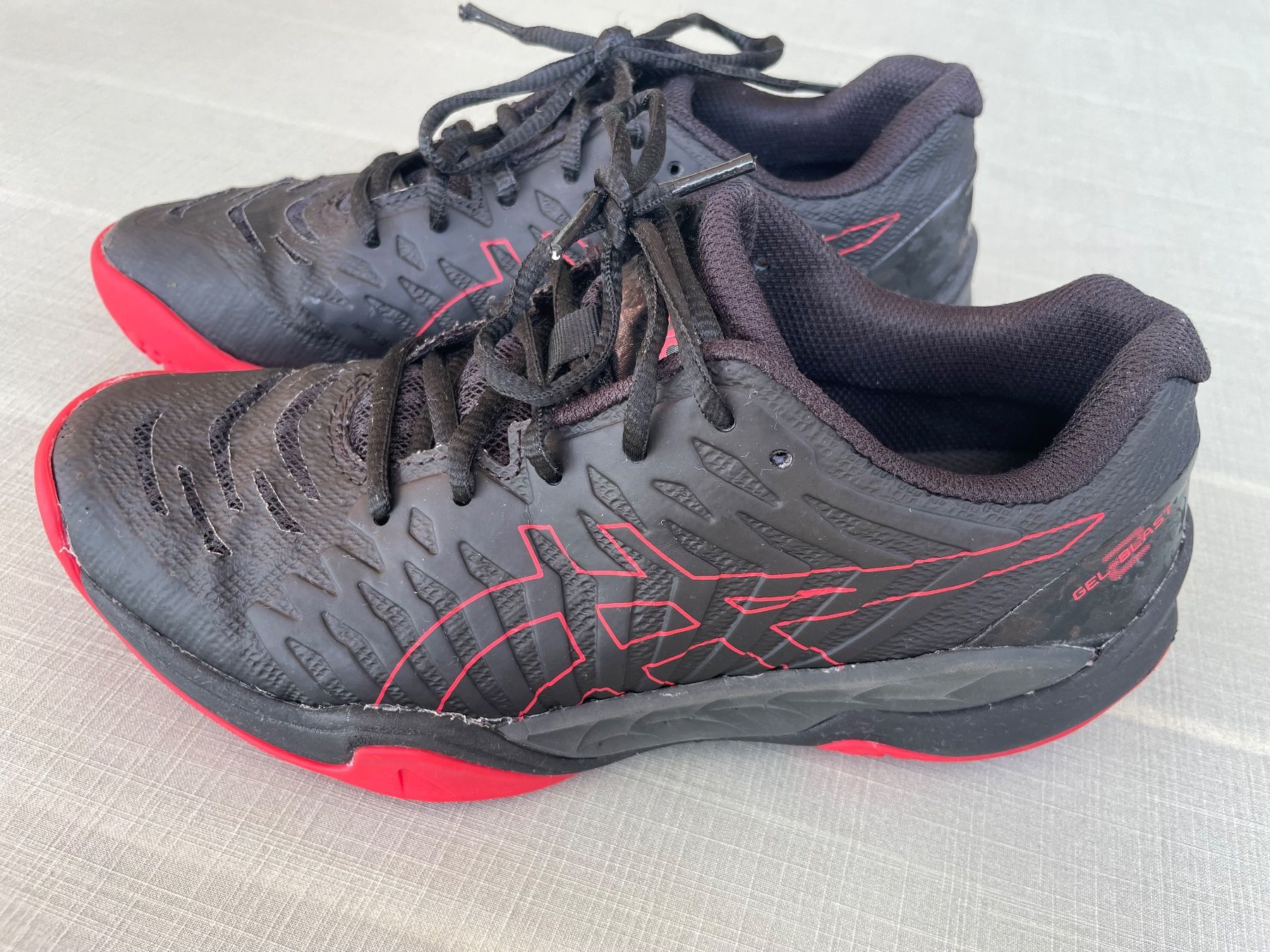 Asics Scarpe da uomo: Asics Gel-Blast Gr. 38 – Usato da Jona venduto da Eve10