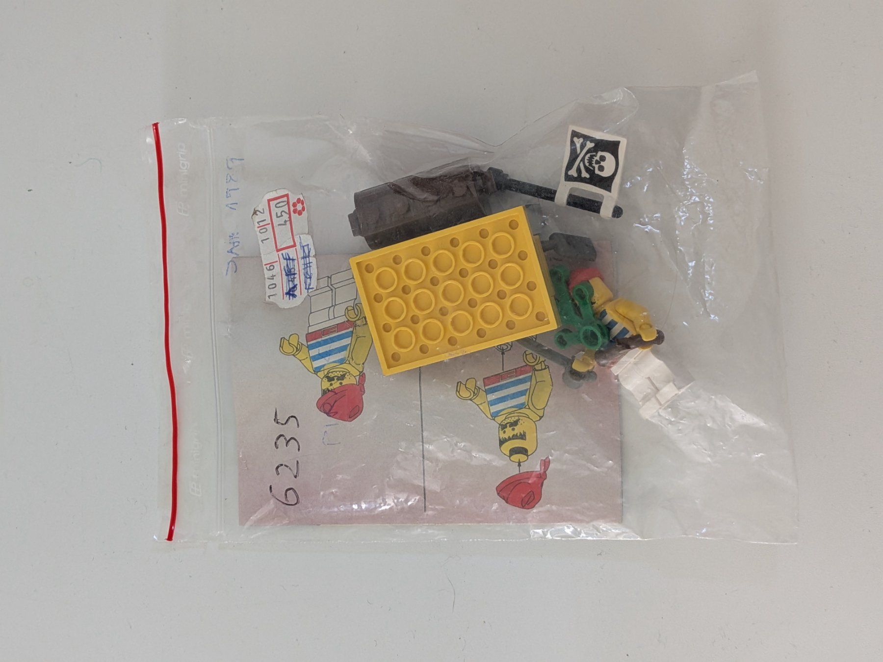 Lego Giocattoli: Lego 6235 Buried Treasure – Usato da Künten venduto da Dfog