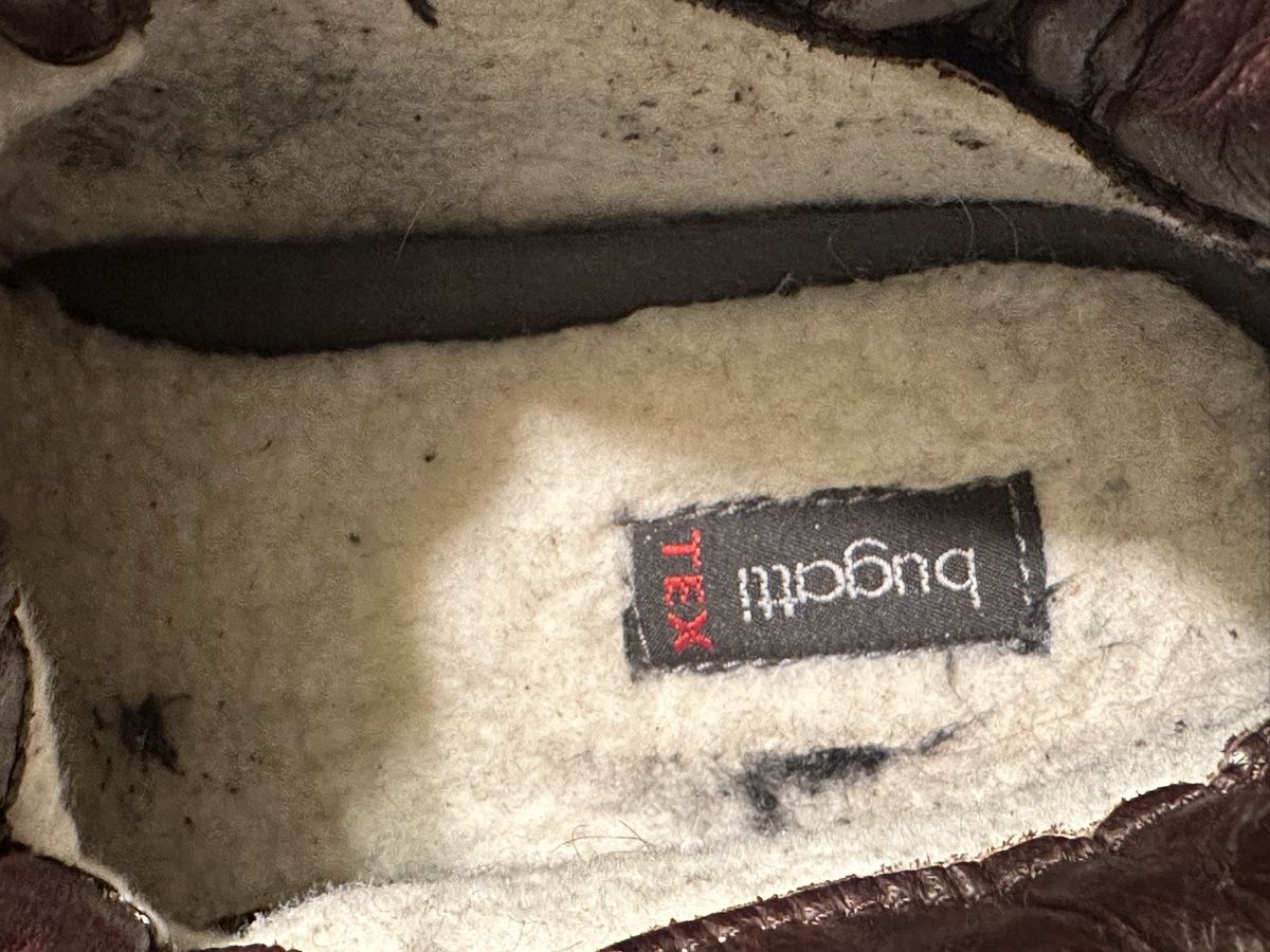 Bugatti Scarpe da uomo: Chaussures d'hiver Bugatti, pointure 42 – Usato da Marly venduto da Kouli 7