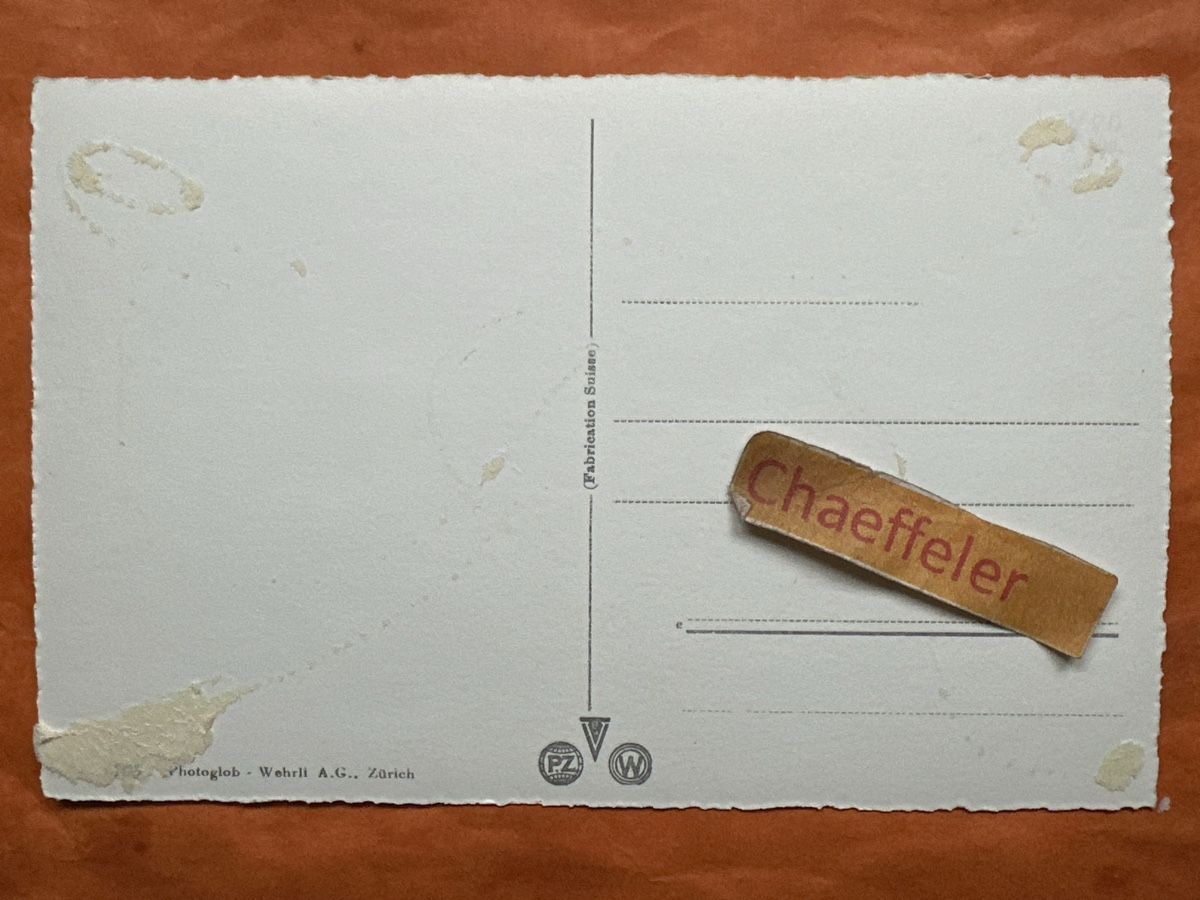 Cartoline postali: Alte Ansichtskarte von Balsthal ca. um 1950  – Usato da Zürich venduto da Chaeffeler 1